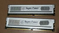 RAM DDR SUPER TALENT 512mb (2x256mb) ddr400 cl2.5