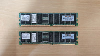 RAM Samsung 512MB DDR-266 PC2100R-25330-M0