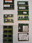 SDRAM, DDR, DDR2 - različni pomnilniki