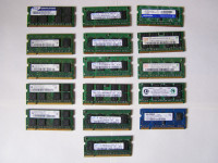 16x Pomnilnik RAM za prenosnike - DDR2