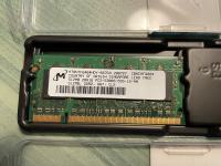 RAM DDR2 512MB 667 MHz CL5 - 2x