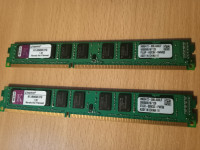 RAM Kingston DDR3 1333Hz 2Gb 2x