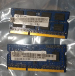 DDR3 komplet 1GB + 2GB