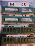 Pomnilnik RAM 4x 2GB 2RX8 PC3-10600E-09-10-E1 1333 MHz ECC