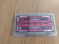 2x4GB kit DDR4 RAM Ballistix Sport