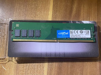 Crucial 1x 4GB DDR4-2400 (CT4G4DFS824A)