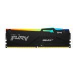 Kingston RGB Fury Beast | DDR5 | 32GB | 5600MHz | CL40 | XMP3.0 | 1,25