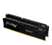 DDR5 64GB 5200MHz CL40 KIT (2x32GB) Kingston Fury Beast XMP3.0 1,25V F