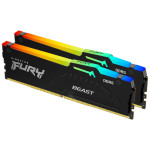 KINGSTON Fury Beast RGB | 32GB (2x16GB) | 6000MT/s | DDR5 | CL36 | EXP
