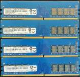 RAMAXEL 32GB DDR4 RAM 2400MHz (4x8GB)
