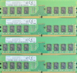 SAMSUNG 32GB DDR4 RAM 2133MHz (4x8GB)