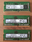 Pomnilnik RAM za prenosnik 8 GB DDR4 2666 SODIMM