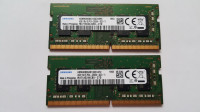 Samsung 2x4GB RAM DDR4 2666 MHz PC4-21300, model M471A5244CB0-CTD