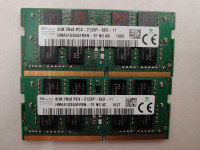 SK Hynix RAM SODIMM DDR4 16GB (2x 8GB) 2133MHz