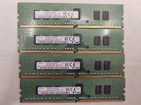 Samsung RAM DDR4 ECC Registered 16GB (4x 4GB) 2400MHz