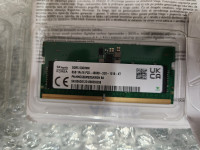 Ram 8GB DDR5 4800MHz SODIMM PC5-4800B-SC0 1Rx16 1.1V SO-DIMM