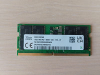 RAM DDR5 4800 16GB