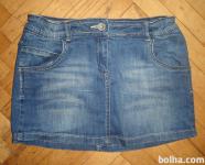 Jeans mini krilo-158