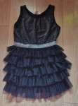 Obleka punčka H&M, vel. 146 (bolj 140)