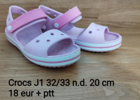 Crocs J1 32-33