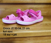 Crocs J2 33-34
