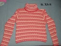 XS 34 jesenska oblačila: jopa pulover topel puli menjam
