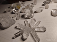 kristali/minerali (Kamena strela) - Crystal Quartz