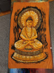 Plakat iz blaga ( Budha in Indijski bogovi)