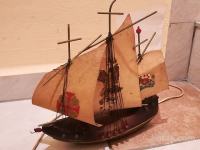 stara ladja - luč,lučka,starinska jahta 26 cm,križarka