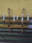 Svetilke imitacija svečnikov