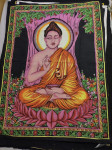 tapiserija ( Buddha in Indijski bogovi)