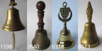Vintage bronasti zvonec