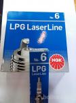 Svečke NGK LPG Laser line No.6