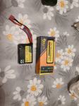 LiPo baterija 11.1V 1300mAh electro river