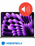 Apple Macbook Air 13 M2 2022 A2681 - popravilo zvočnika