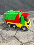 Otroške igrače delovna vozila (Bruder) + Ninjamobil