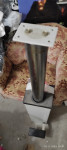 Dvižna noga za delovno mizo s podstavkom 70 x 70 cm
