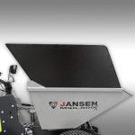 Korito priključek za električni voziček Jansen MSK-800X