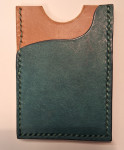 Ročno izdelana usnjena denarnica