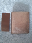 Usnjena denarnica - nova
