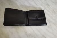 Usnjena moška denarnica/nerabljena 11x9,5cm