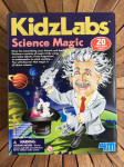 Čarovniški komplet KidzLabs Science Magic (8+)