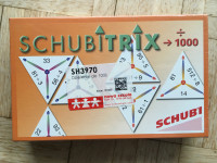 Domino - deljenje do 1000 Schubitrix (9+) - NOVO