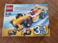 Lego creator 3v1 formula 31002