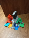 Lego minecraft portal 21172