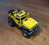 Lego technic jeep 42122