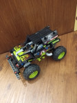 Lego technic monster jam Grave Digger 42118
