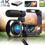 Kamera Za Snemanje Videoposnetkov 4K