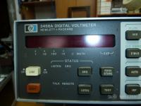 Digital voltmeter HP3456A