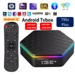 TV BOX ANDROID 12.0 SMART HD 6K  2.4G& 5G,Wifi 6 ,2G 16G, TIPKOVNICA